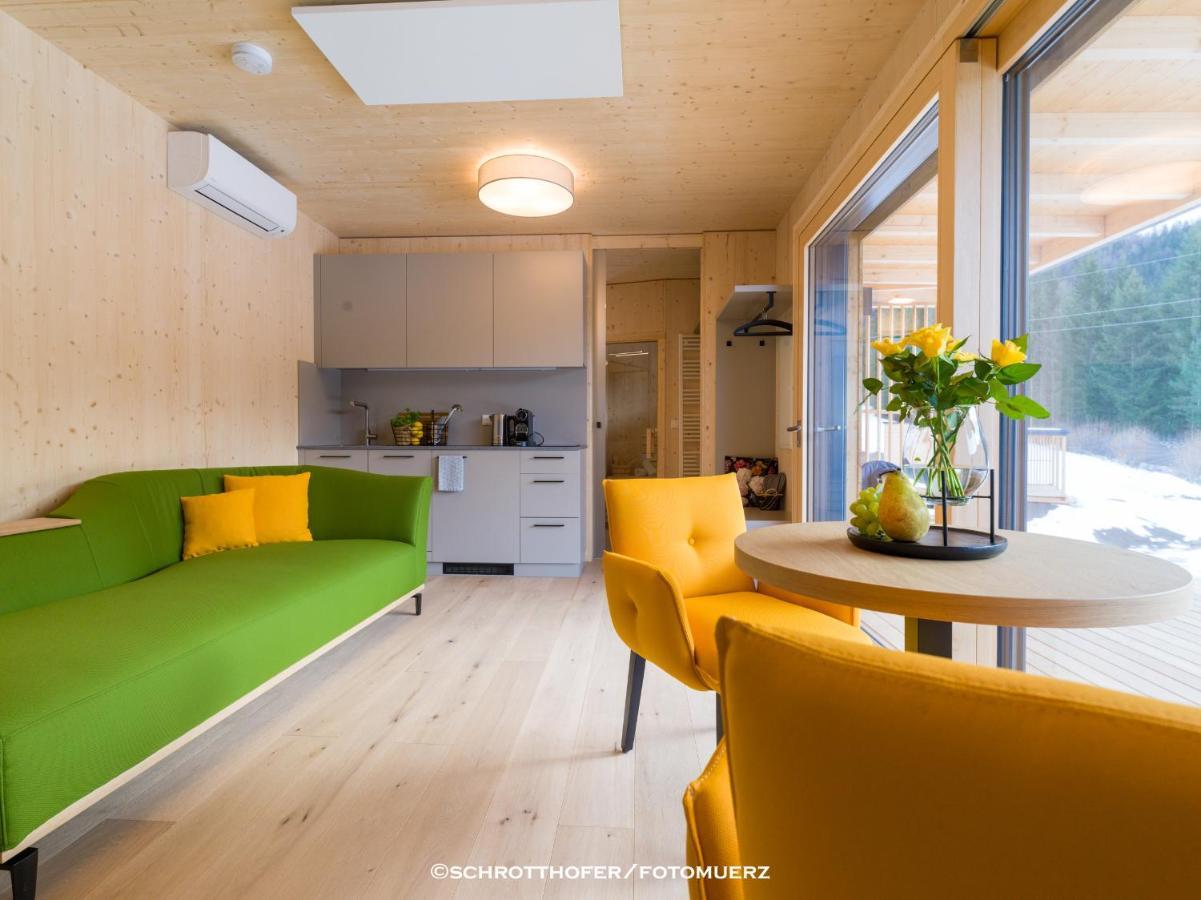 Wiesenquartier I Chalet I Adults Only Langenwang ภายนอก รูปภาพ
