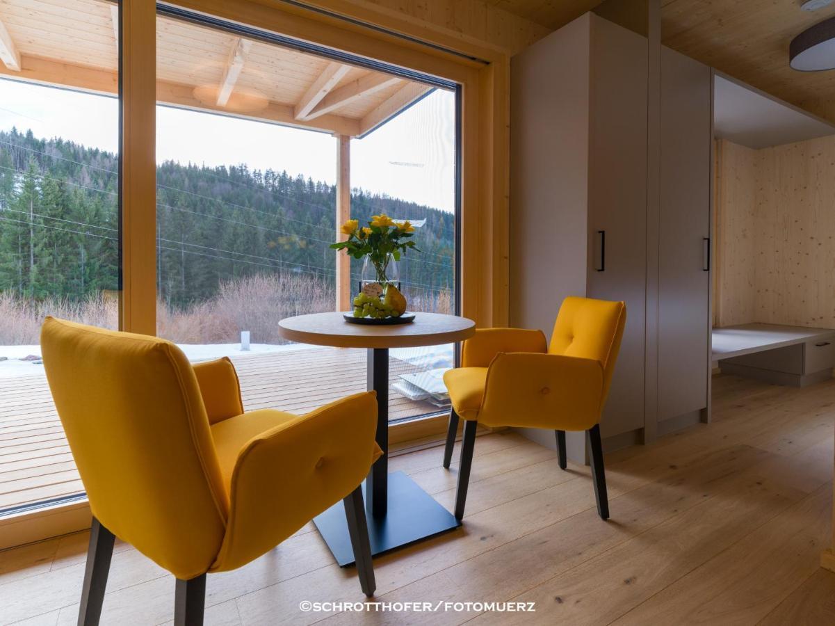 Wiesenquartier I Chalet I Adults Only Langenwang ภายนอก รูปภาพ