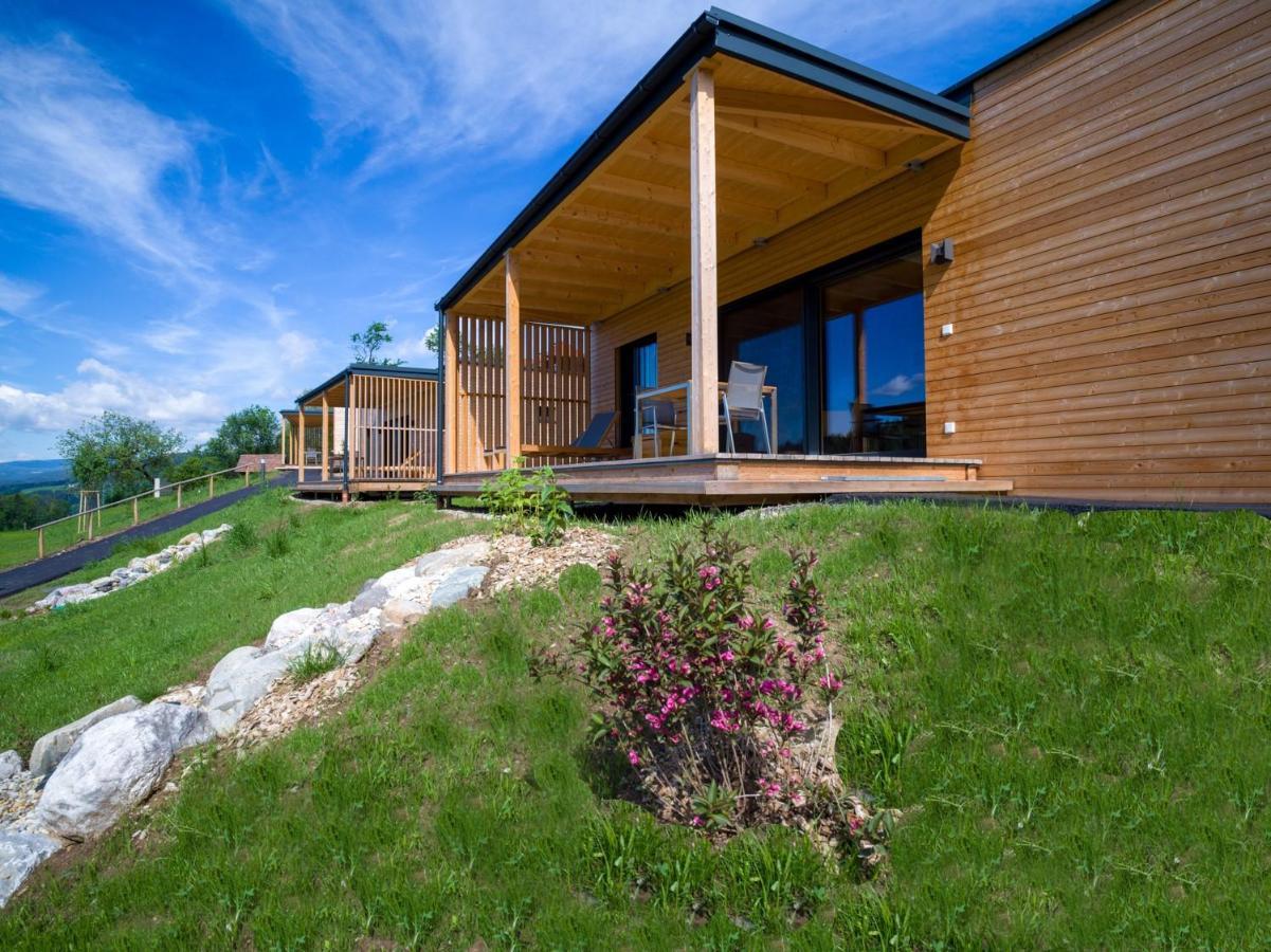 Wiesenquartier I Chalet I Adults Only Langenwang ภายนอก รูปภาพ