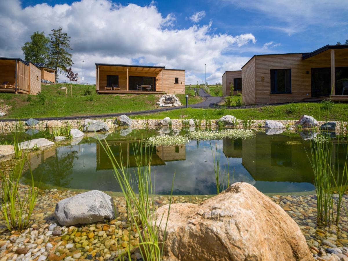 Wiesenquartier I Chalet I Adults Only Langenwang ภายนอก รูปภาพ