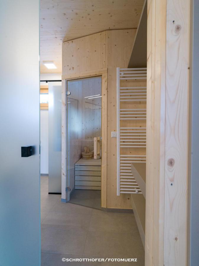 Wiesenquartier I Chalet I Adults Only Langenwang ภายนอก รูปภาพ