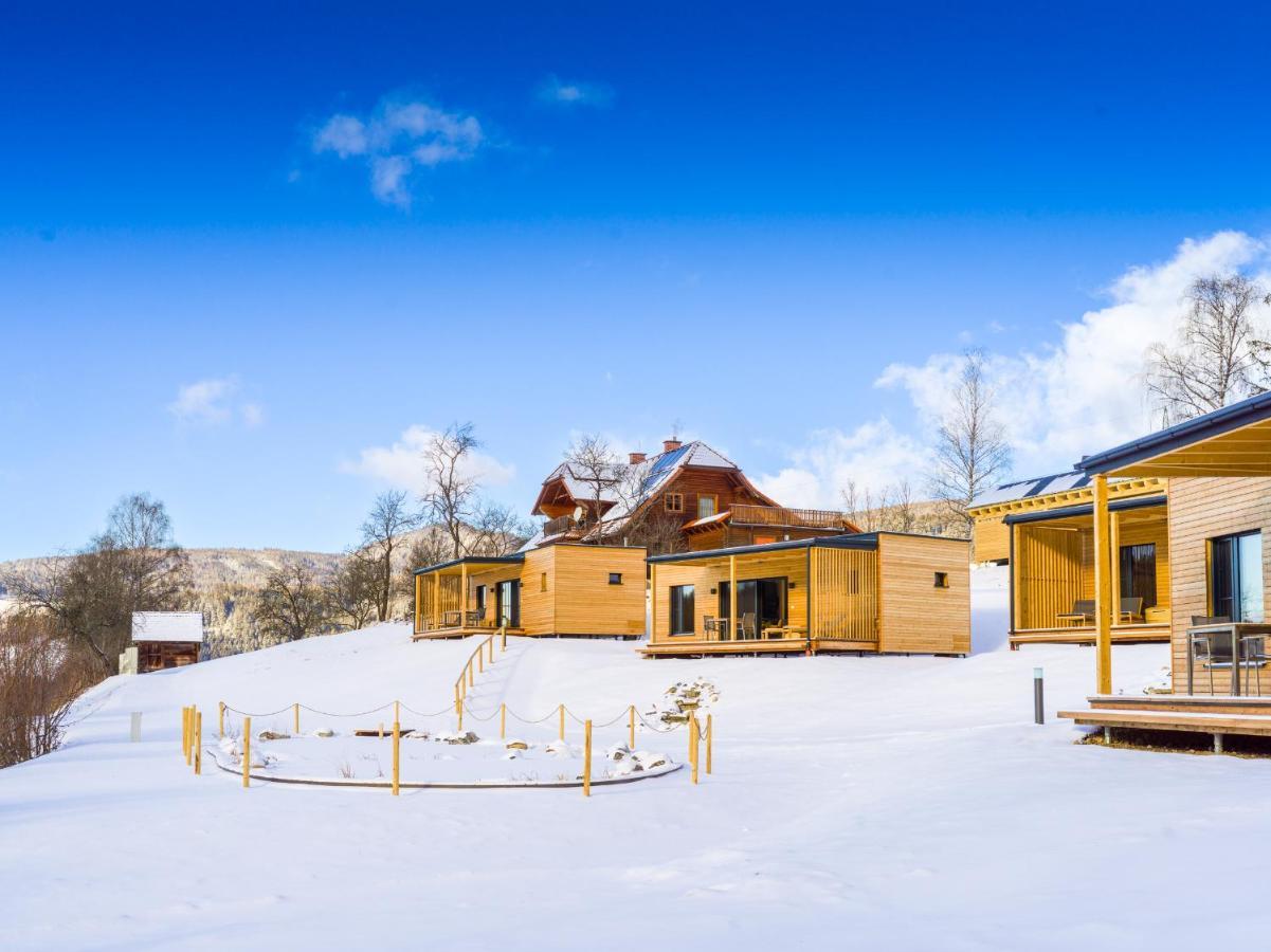 Wiesenquartier I Chalet I Adults Only Langenwang ภายนอก รูปภาพ
