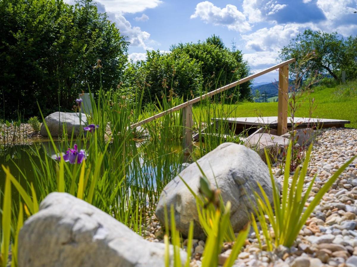 Wiesenquartier I Chalet I Adults Only Langenwang ภายนอก รูปภาพ