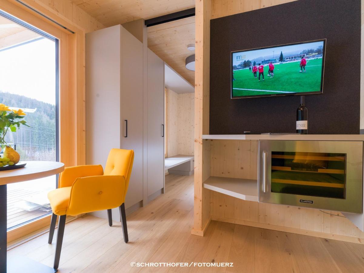 Wiesenquartier I Chalet I Adults Only Langenwang ภายนอก รูปภาพ