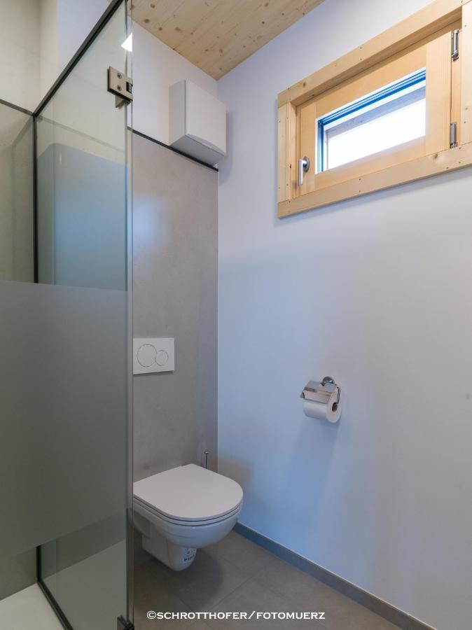 Wiesenquartier I Chalet I Adults Only Langenwang ภายนอก รูปภาพ