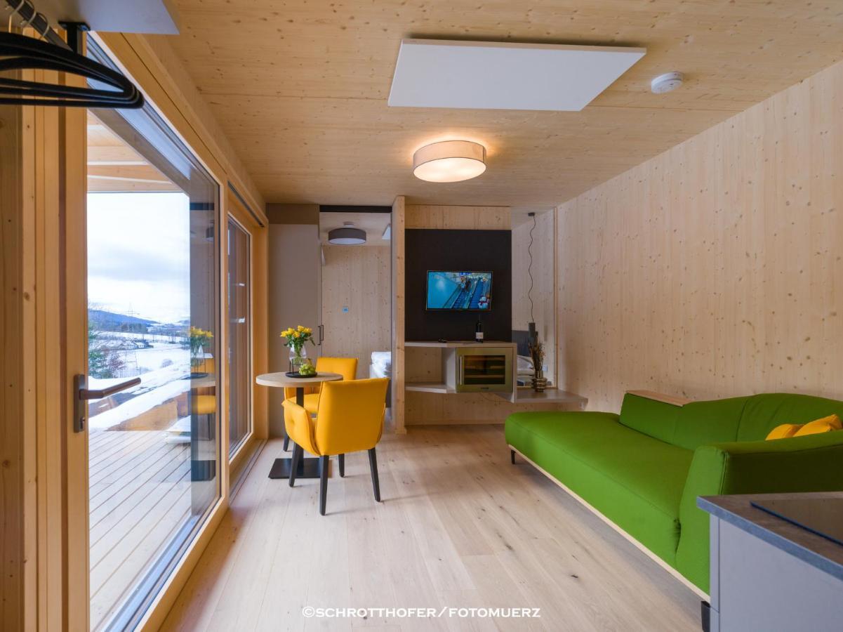 Wiesenquartier I Chalet I Adults Only Langenwang ภายนอก รูปภาพ