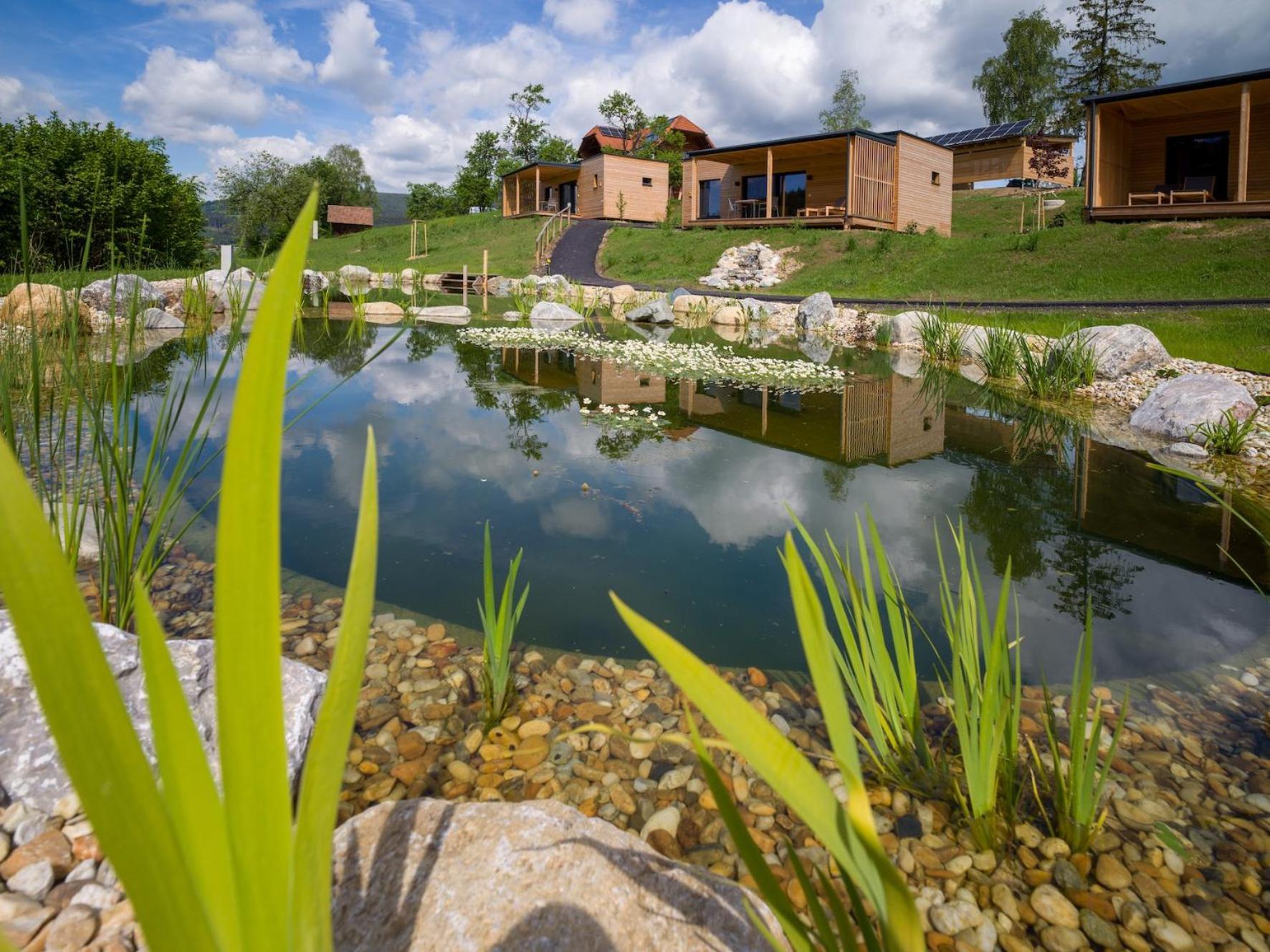 Wiesenquartier I Chalet I Adults Only Langenwang ภายนอก รูปภาพ
